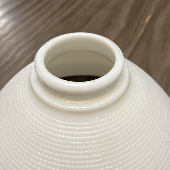 VTG CORNING MILKGLASS SHADE - Picture 3 of 13